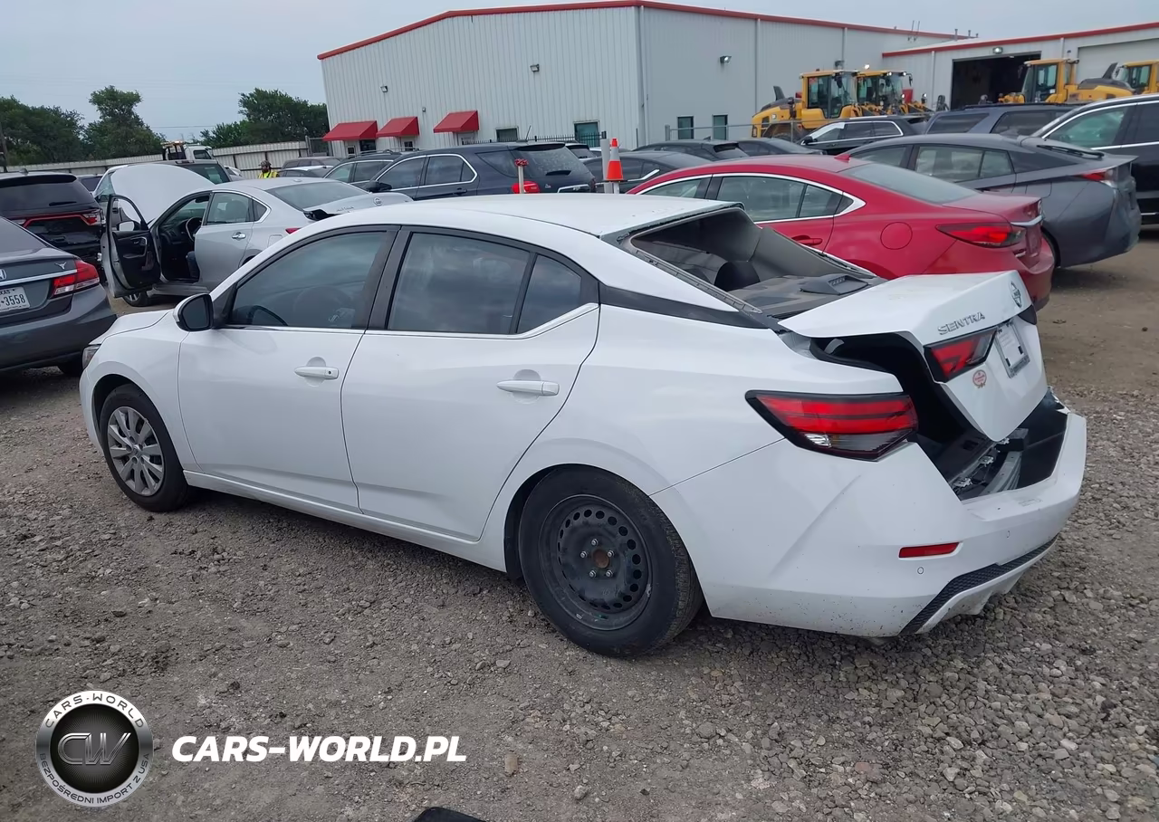 2023 Nissan Sentra S Xtronic Cvt VIN:3N1AB8BV2PY291173 - 15