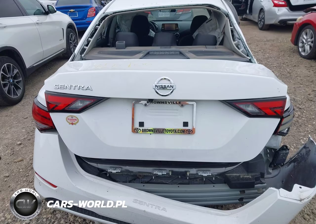2023 Nissan Sentra S Xtronic Cvt VIN:3N1AB8BV2PY291173 - 17