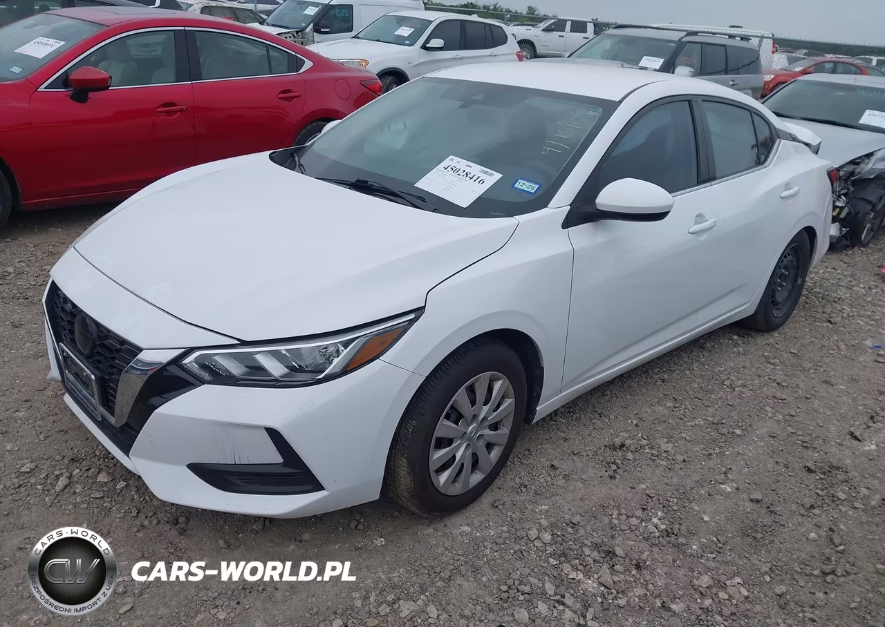 2023 Nissan Sentra S Xtronic Cvt VIN:3N1AB8BV2PY291173 - 2