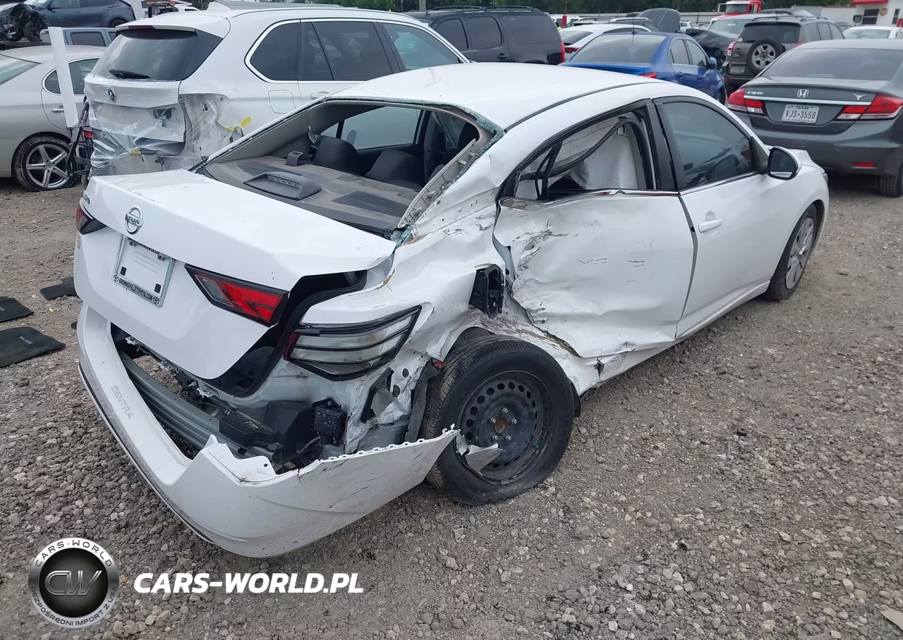 2023 Nissan Sentra S Xtronic Cvt VIN:3N1AB8BV2PY291173 - 4