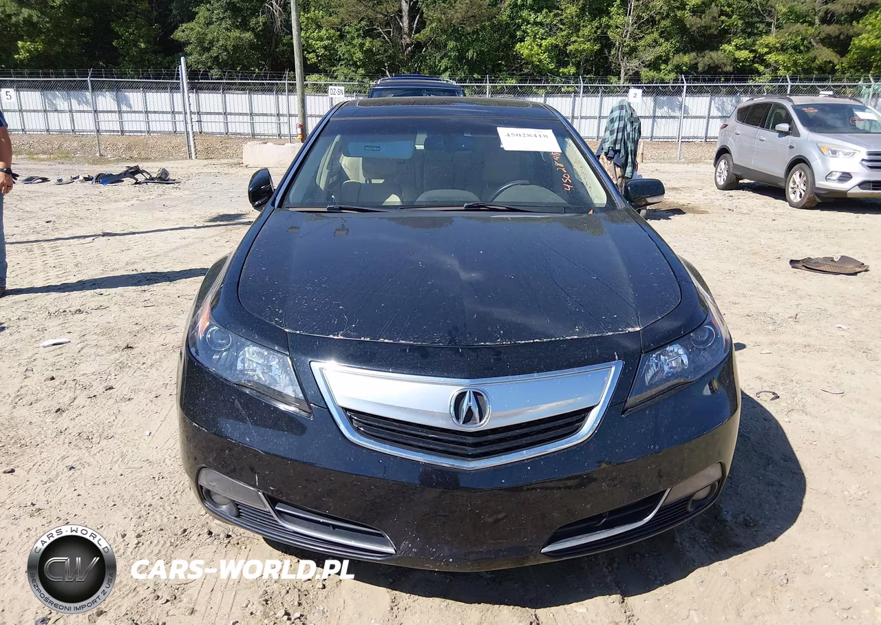 2012 Acura Tl 3.5 VIN:19UUA8F59CA006931 - 12