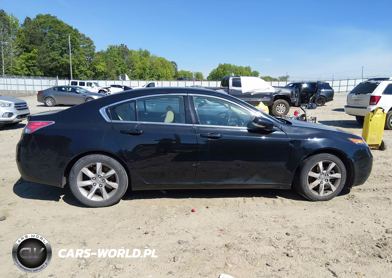 2012 Acura Tl 3.5 VIN:19UUA8F59CA006931 - 13