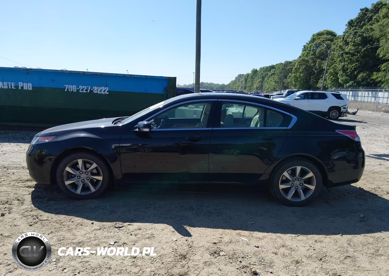 2012 Acura Tl 3.5 VIN:19UUA8F59CA006931 - 14