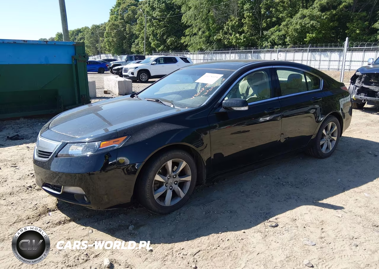 2012 Acura Tl 3.5 VIN:19UUA8F59CA006931 - 2