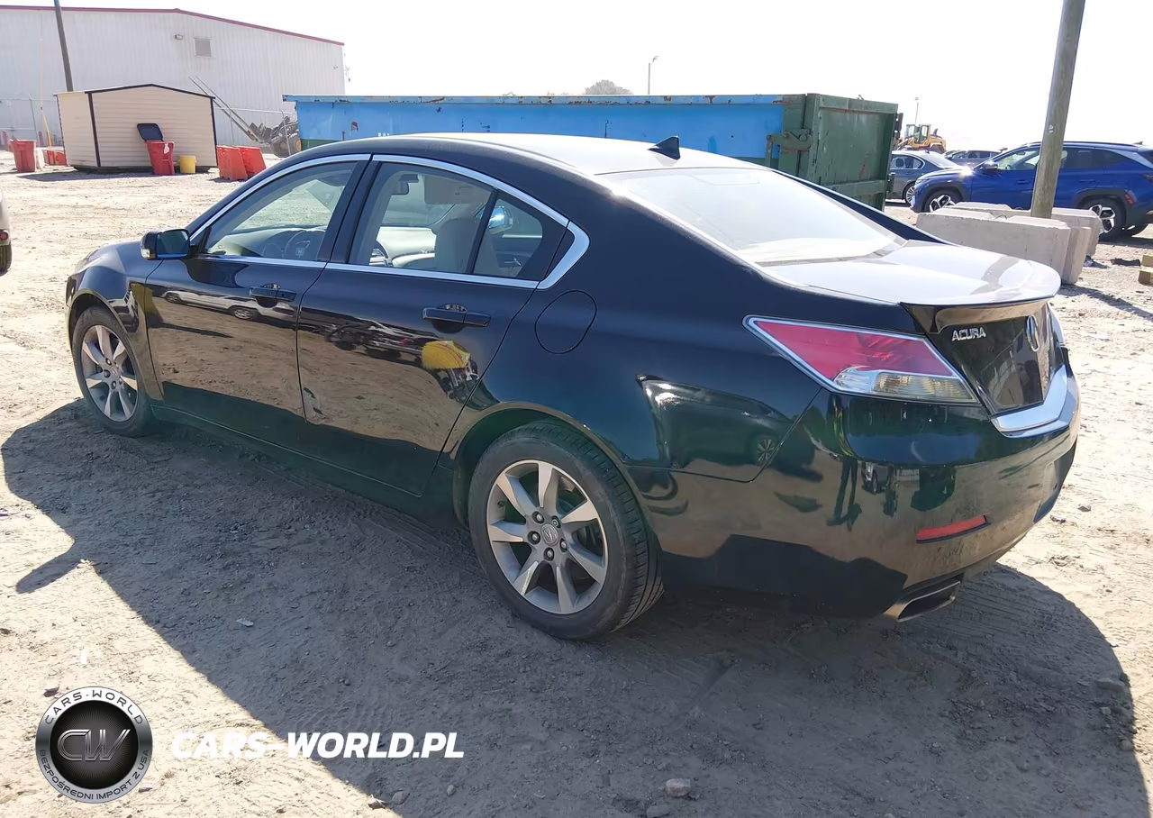 2012 Acura Tl 3.5 VIN:19UUA8F59CA006931 - 3