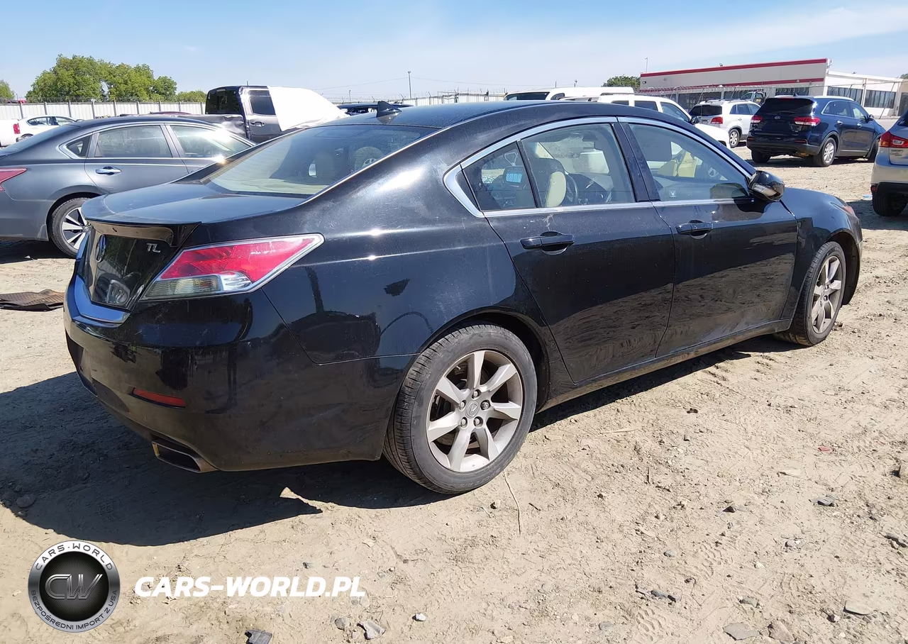 2012 Acura Tl 3.5 VIN:19UUA8F59CA006931 - 4