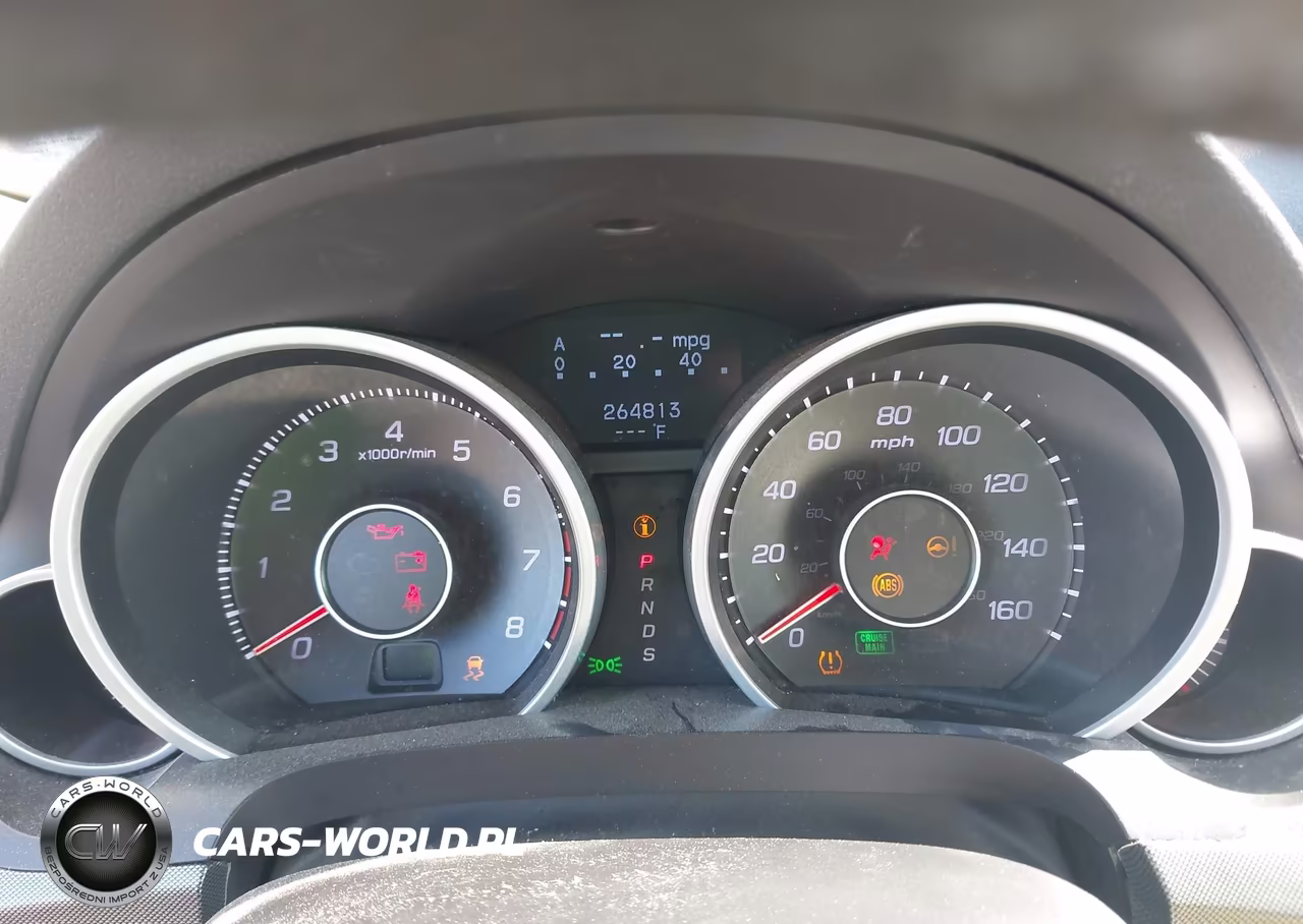 2012 Acura Tl 3.5 VIN:19UUA8F59CA006931 - 7