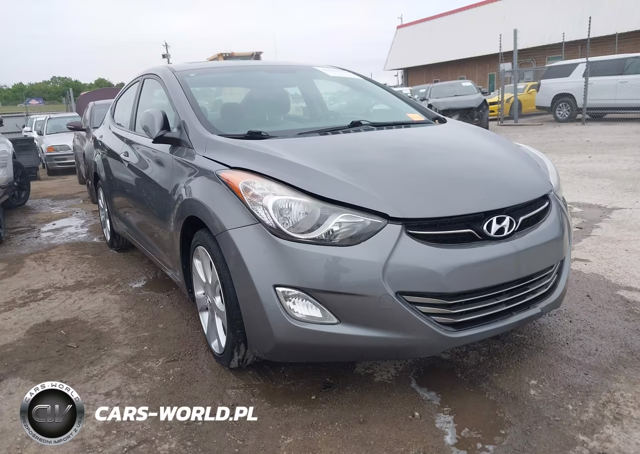 2013 Hyundai Elantra Limited – zdjęcie 1 z 17