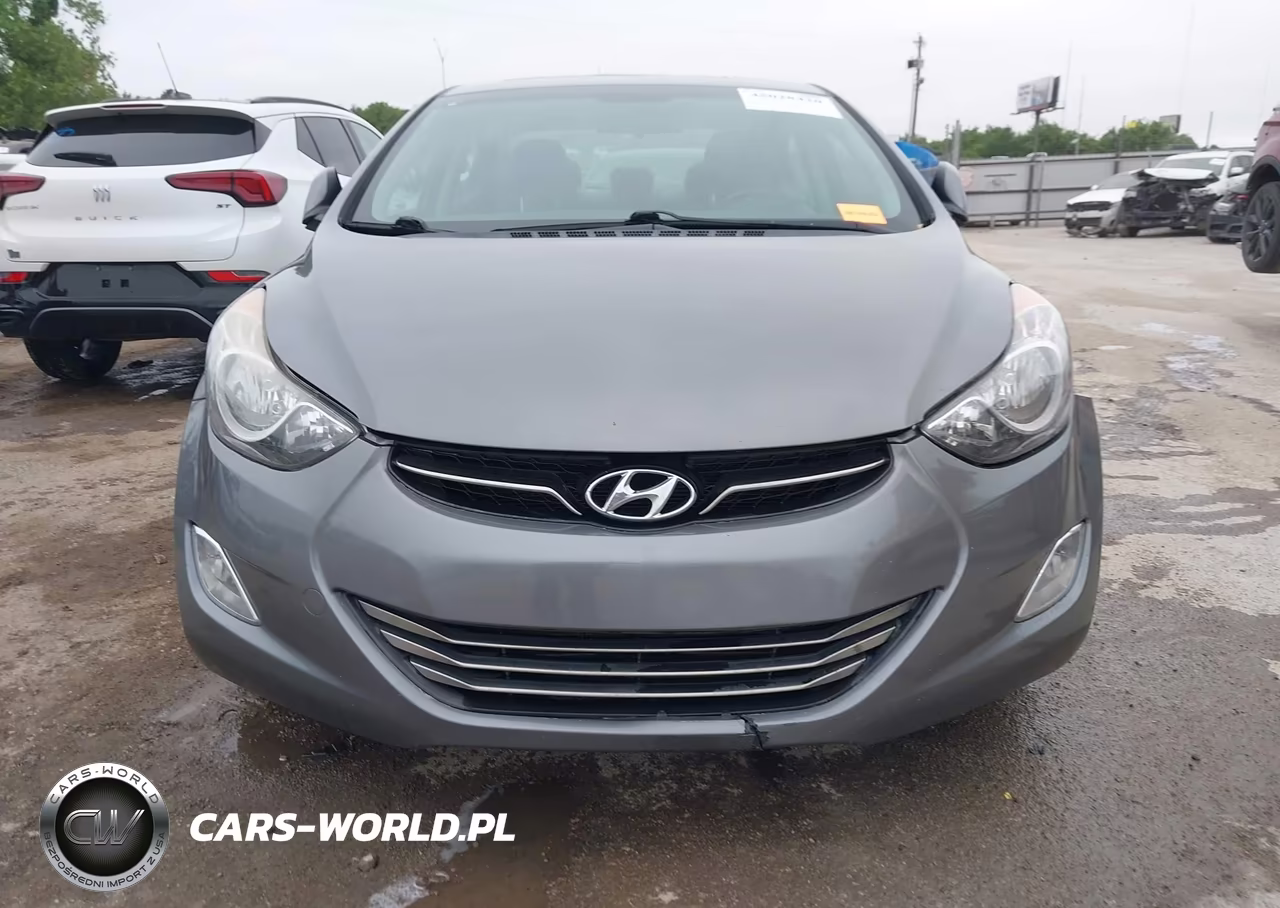 2013 Hyundai Elantra Limited VIN:5NPDH4AE4DH418419 - 12