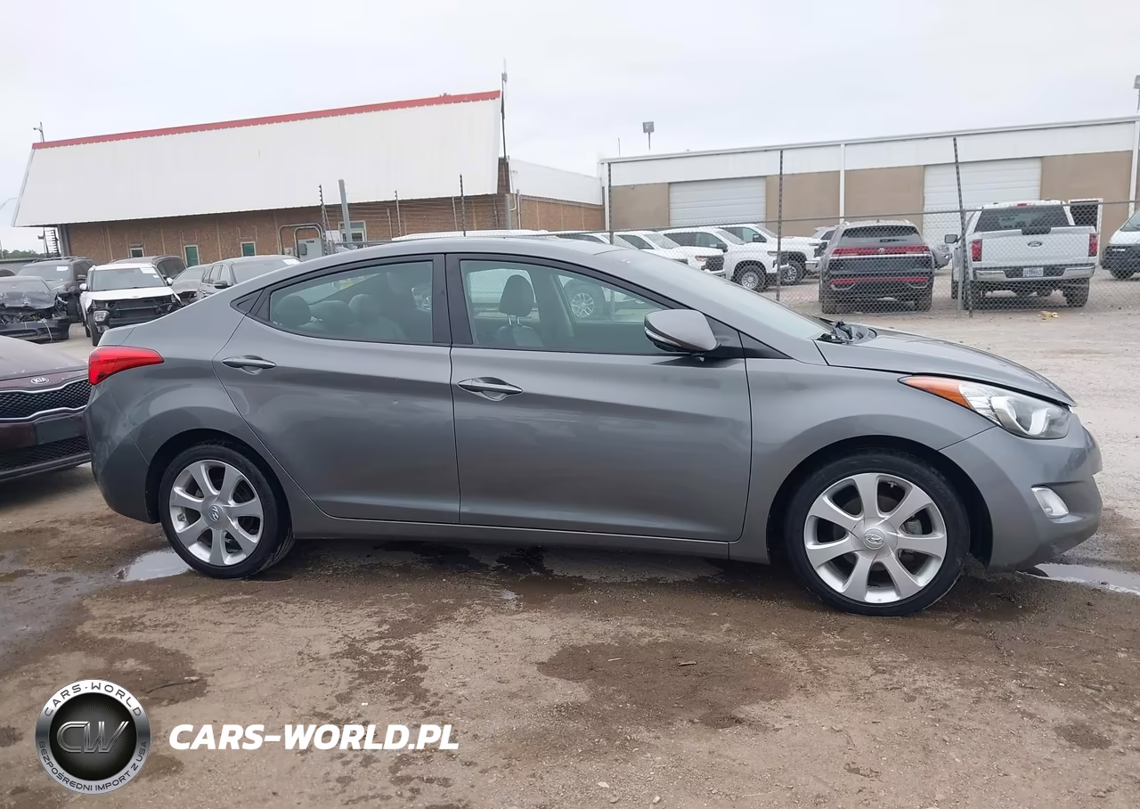 2013 Hyundai Elantra Limited VIN:5NPDH4AE4DH418419 - 13
