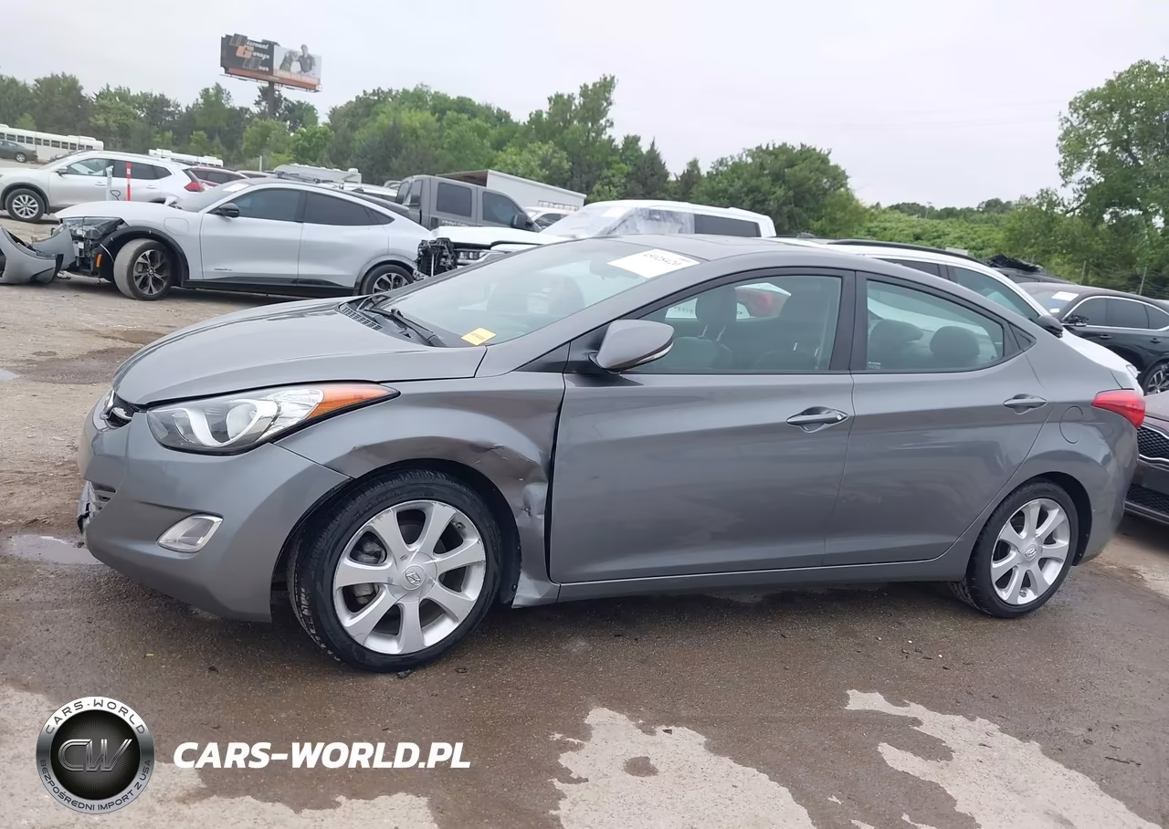 2013 Hyundai Elantra Limited VIN:5NPDH4AE4DH418419 - 14
