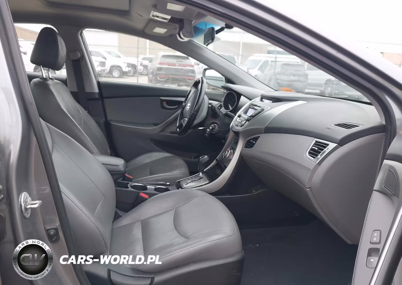 2013 Hyundai Elantra Limited VIN:5NPDH4AE4DH418419 - 5