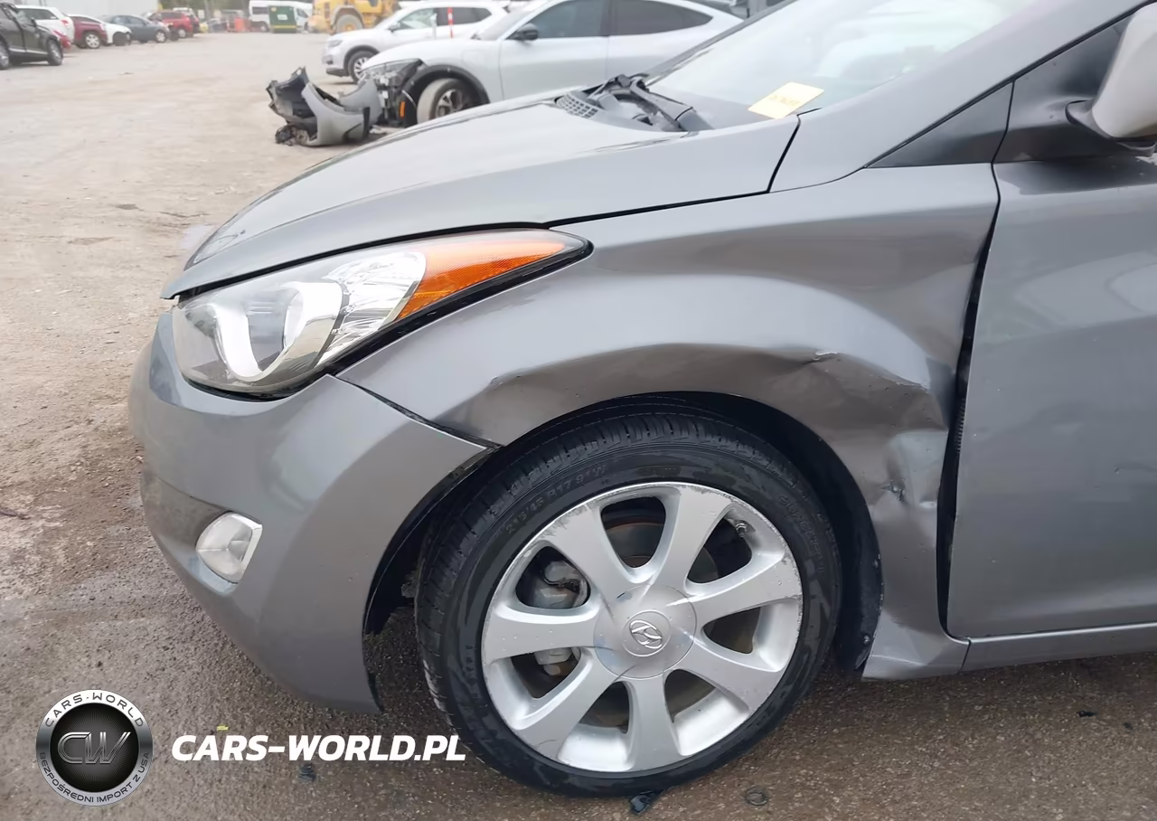 2013 Hyundai Elantra Limited VIN:5NPDH4AE4DH418419 - 6