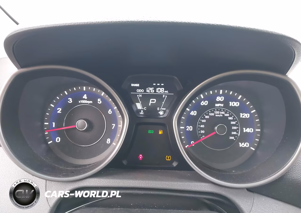 2013 Hyundai Elantra Limited VIN:5NPDH4AE4DH418419 - 7