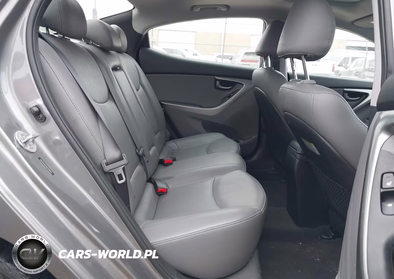 2013 Hyundai Elantra Limited VIN:5NPDH4AE4DH418419 - 8