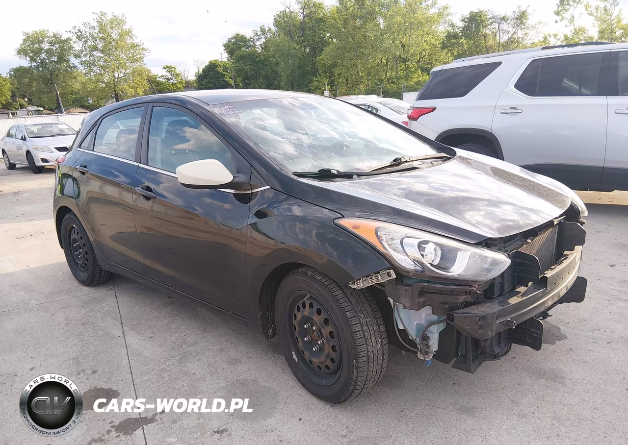 2017 Hyundai Elantra Gt