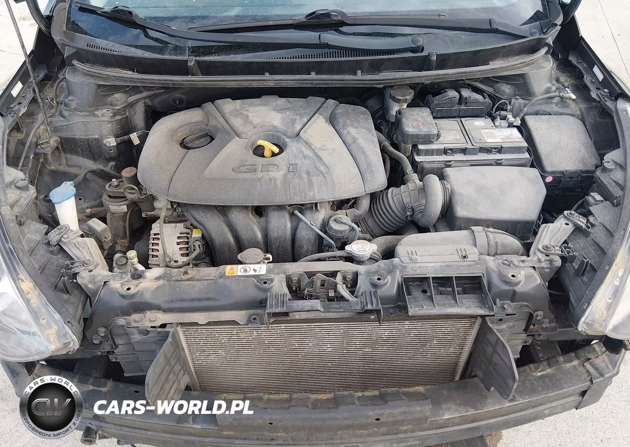 2017 Hyundai Elantra Gt VIN:KMHD35LH9HU349617 - 10