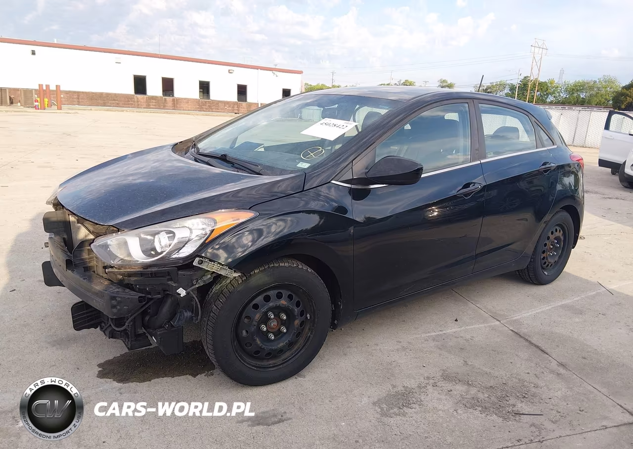 2017 Hyundai Elantra Gt VIN:KMHD35LH9HU349617 - 2