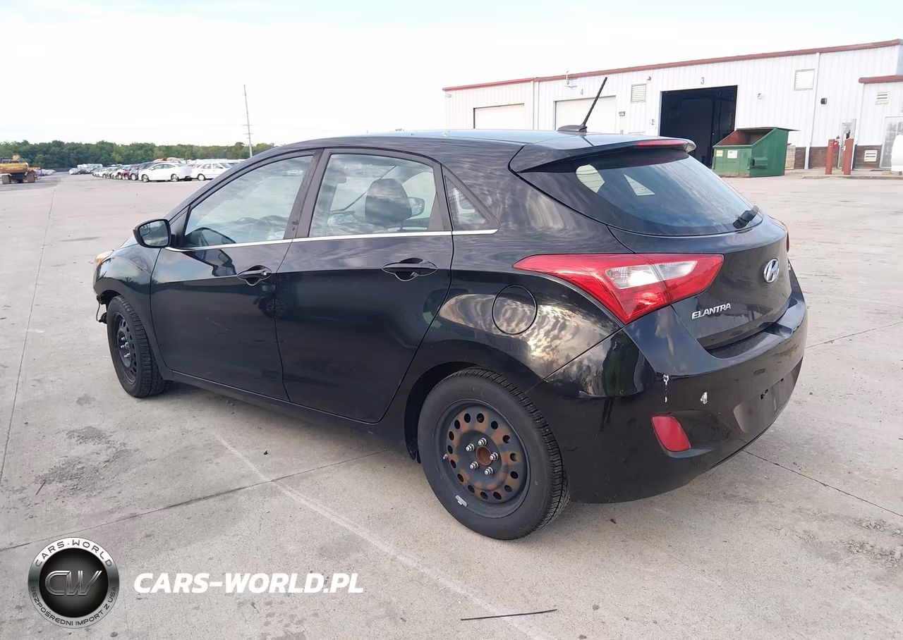 2017 Hyundai Elantra Gt VIN:KMHD35LH9HU349617 - 3
