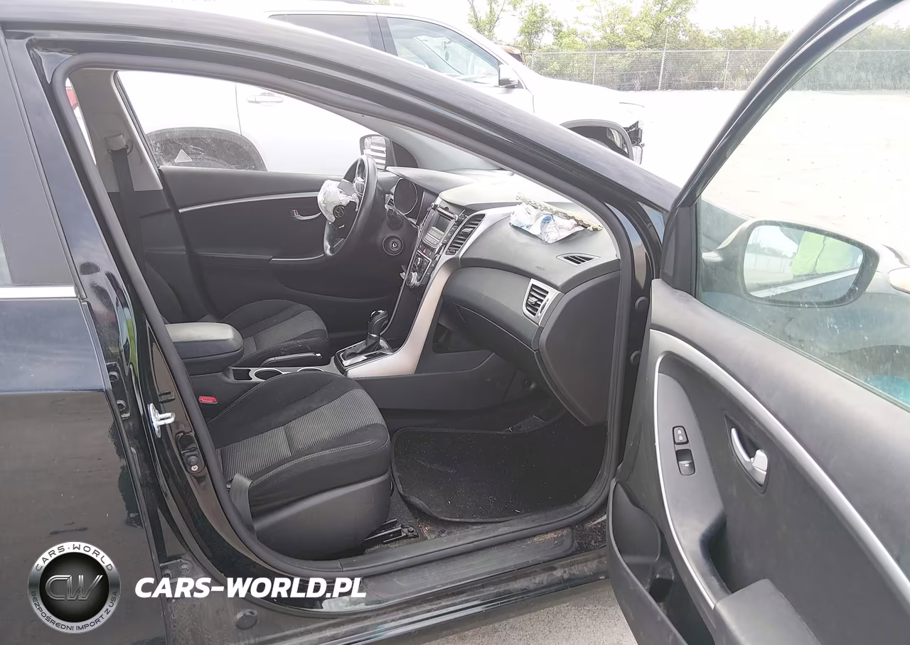 2017 Hyundai Elantra Gt VIN:KMHD35LH9HU349617 - 5