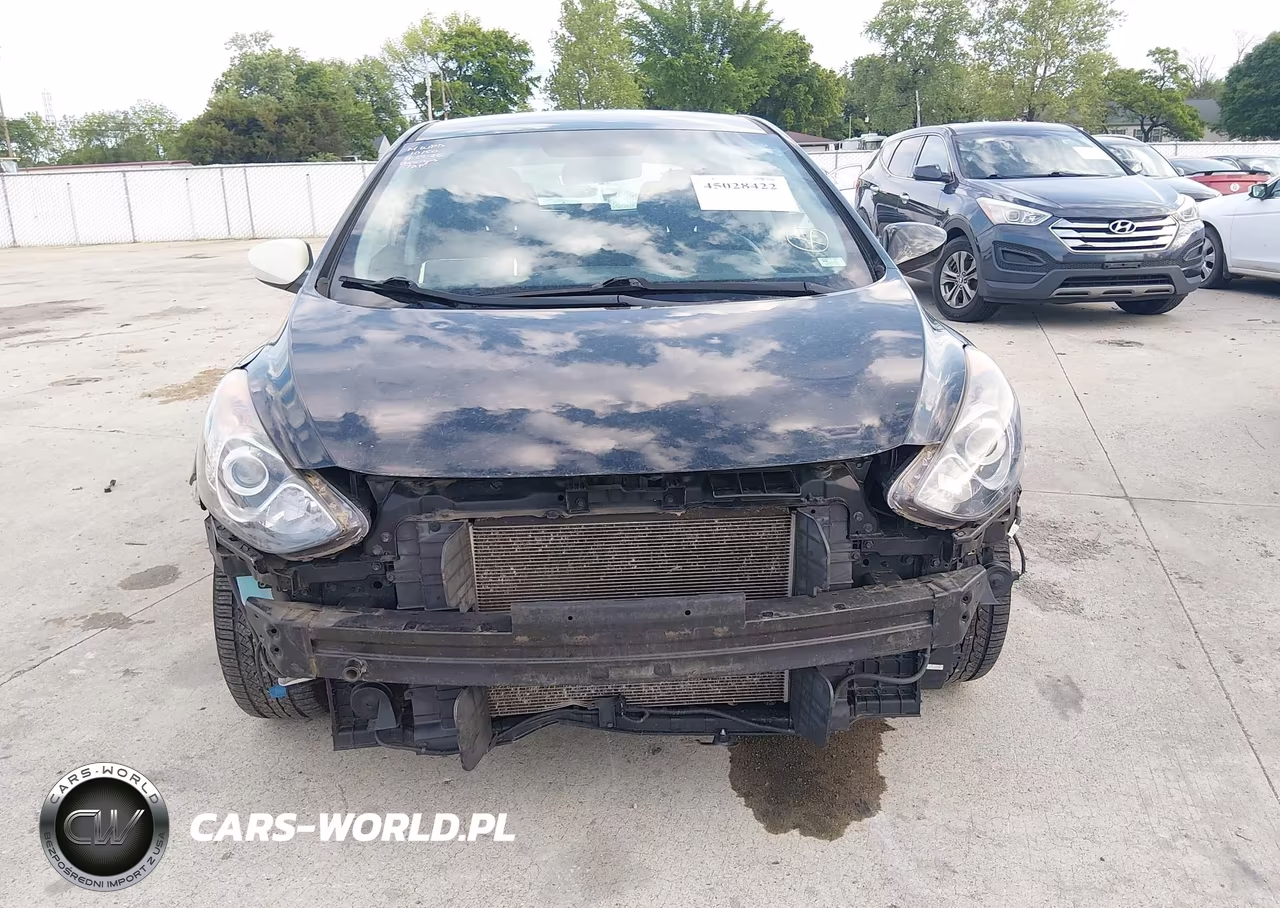 2017 Hyundai Elantra Gt VIN:KMHD35LH9HU349617 - 6