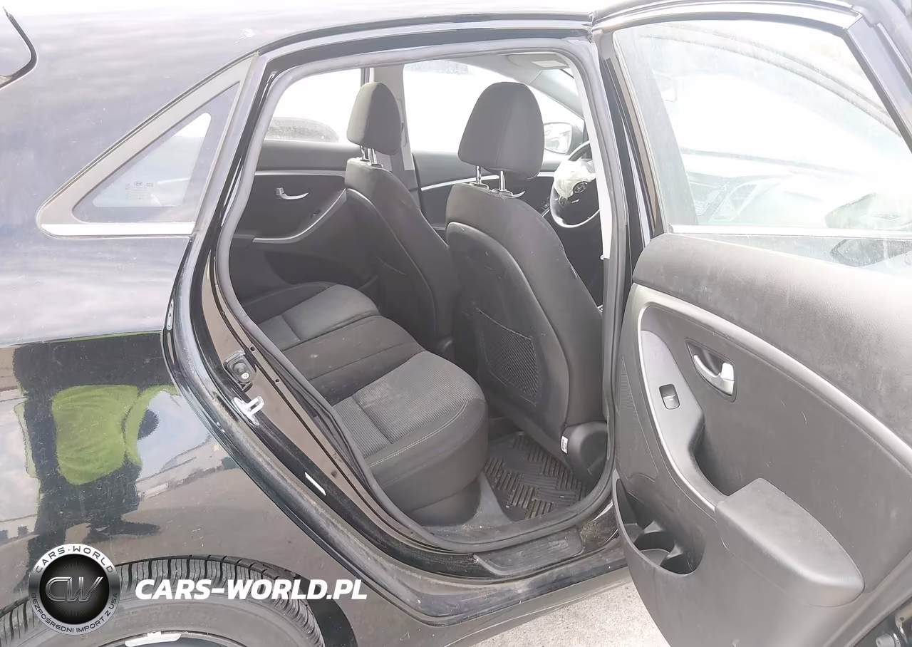 2017 Hyundai Elantra Gt VIN:KMHD35LH9HU349617 - 8