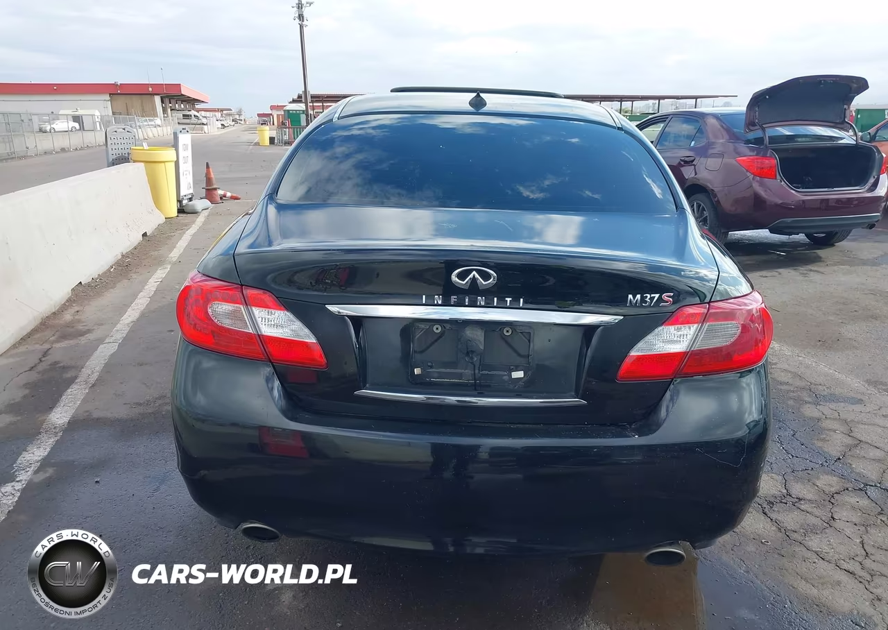 2012 Infiniti M37 VIN:JN1BY1AP2CM335568 - 16