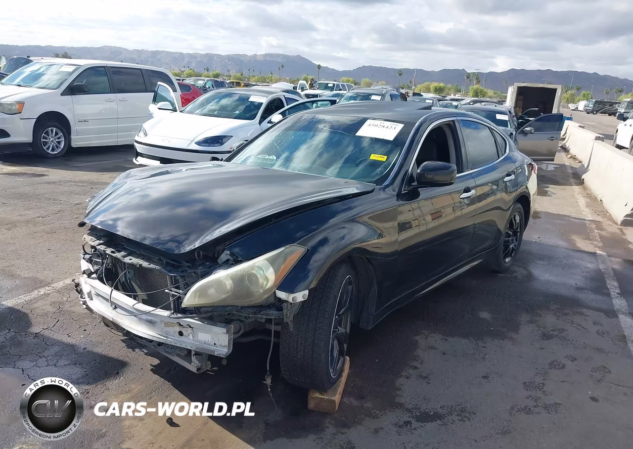 2012 Infiniti M37 VIN:JN1BY1AP2CM335568 - 2