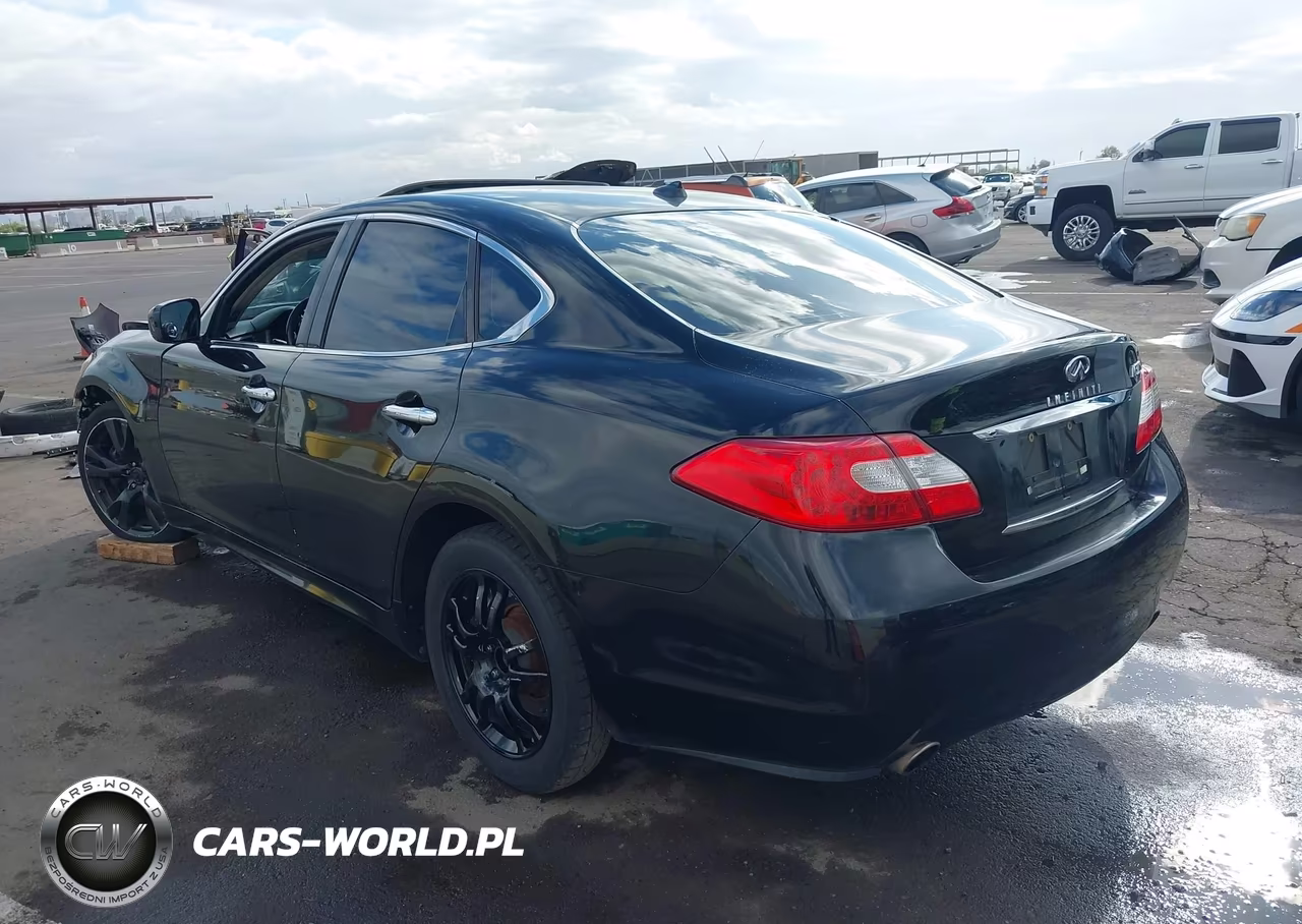 2012 Infiniti M37 VIN:JN1BY1AP2CM335568 - 3