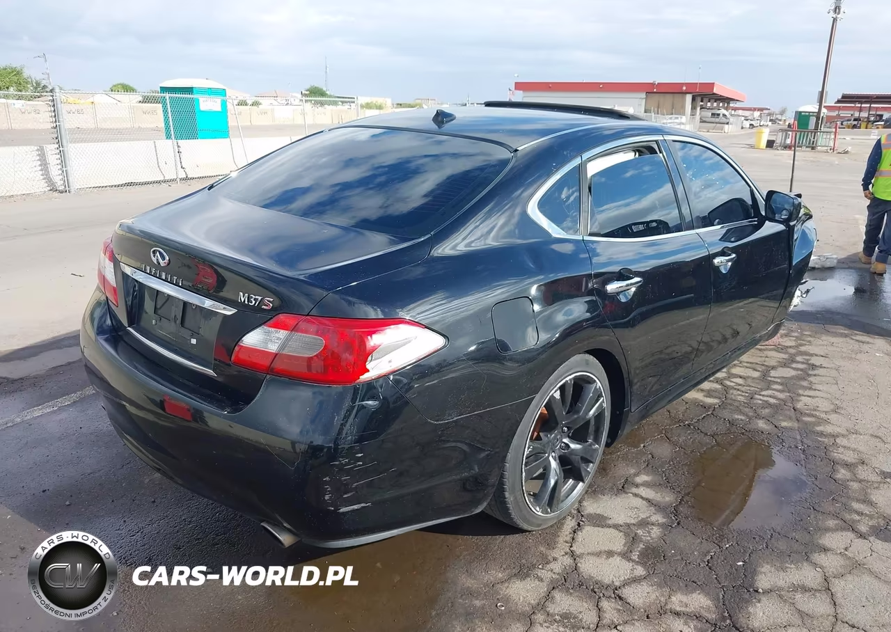 2012 Infiniti M37 VIN:JN1BY1AP2CM335568 - 4