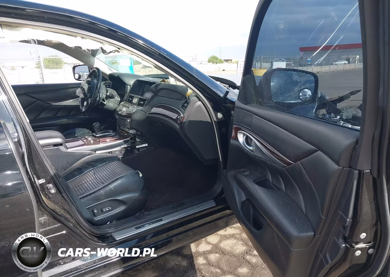 2012 Infiniti M37 VIN:JN1BY1AP2CM335568 - 5