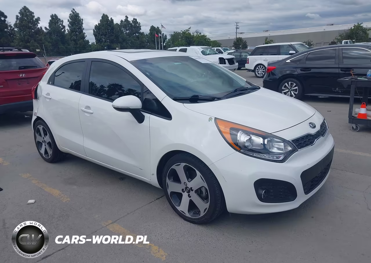 2014 Kia Rio Sx