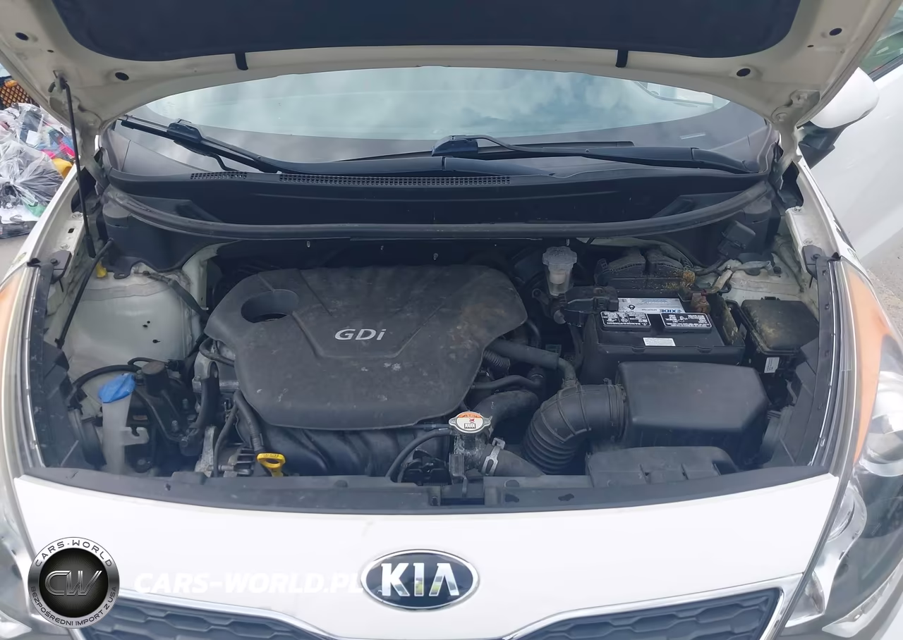 2014 Kia Rio Sx VIN:KNADN5A37E6416461 - 10