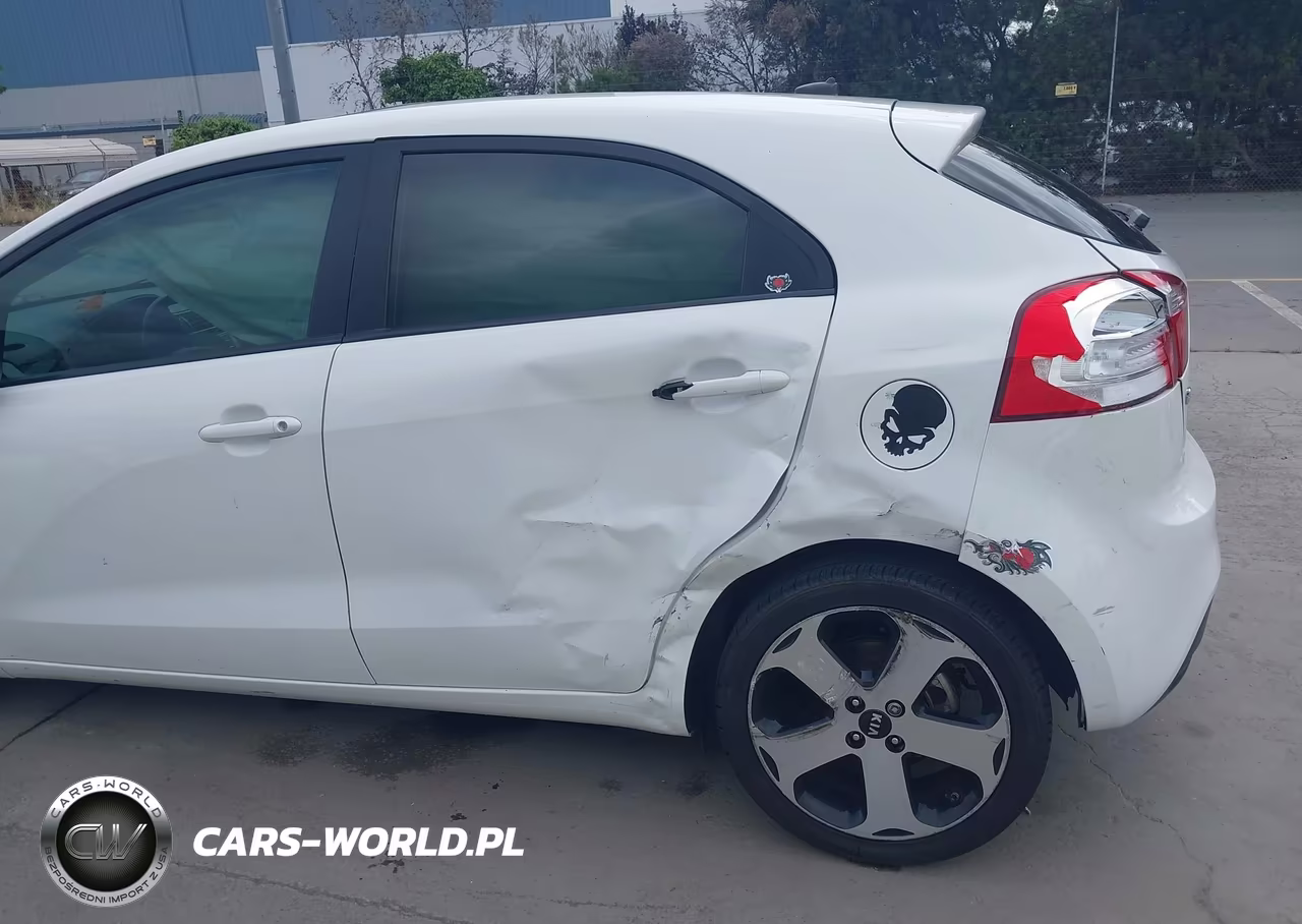 2014 Kia Rio Sx VIN:KNADN5A37E6416461 - 12