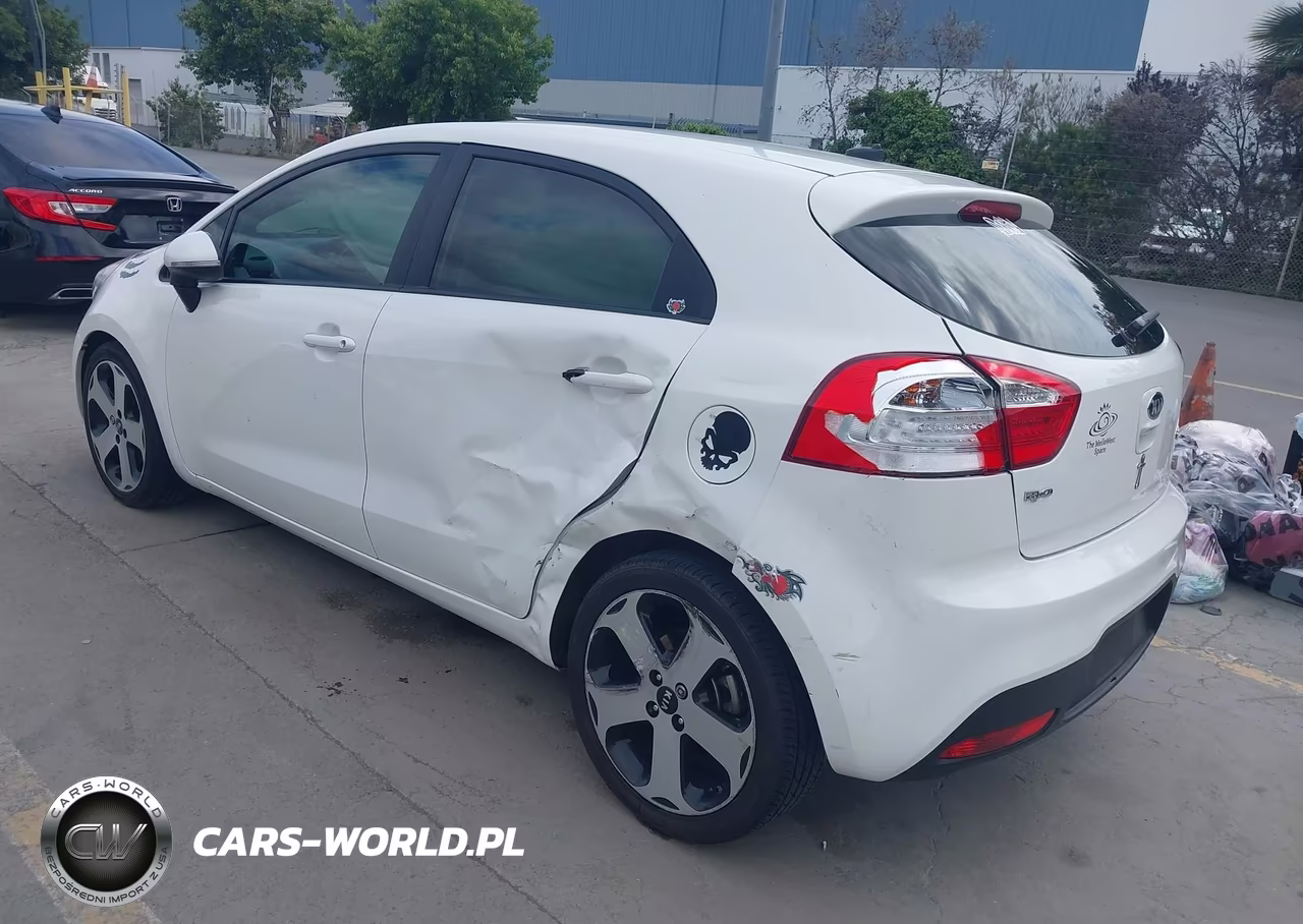 2014 Kia Rio Sx VIN:KNADN5A37E6416461 - 3