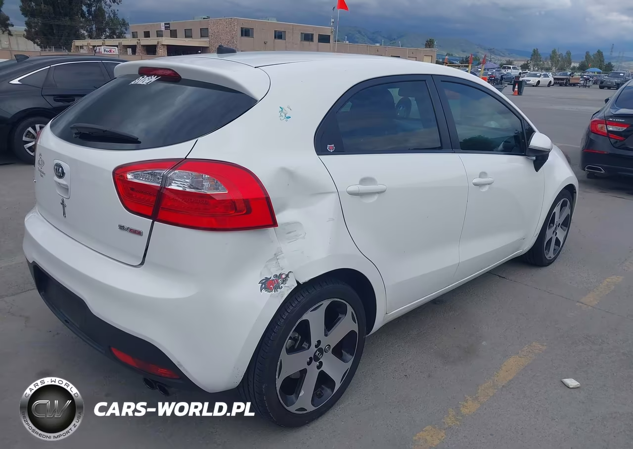 2014 Kia Rio Sx VIN:KNADN5A37E6416461 - 4