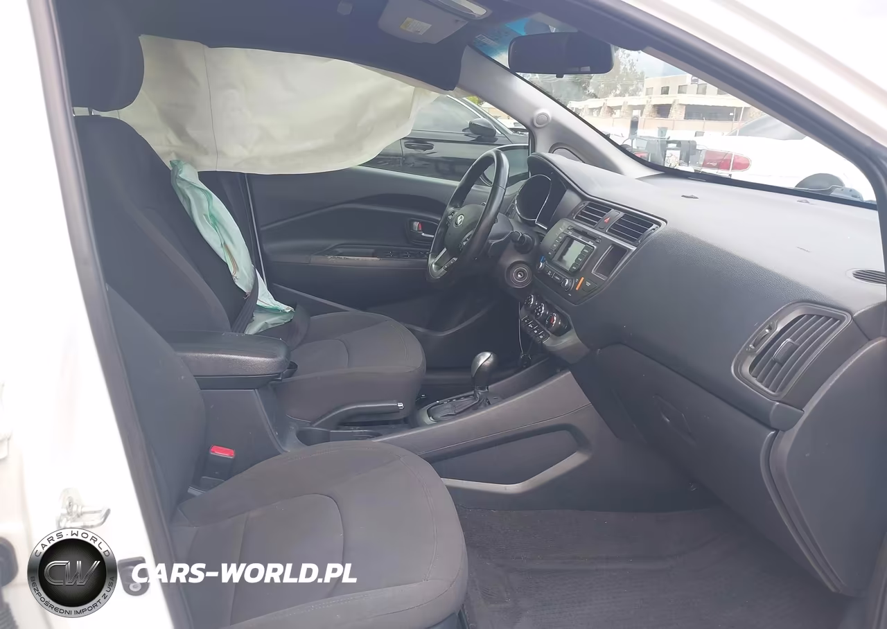 2014 Kia Rio Sx VIN:KNADN5A37E6416461 - 5