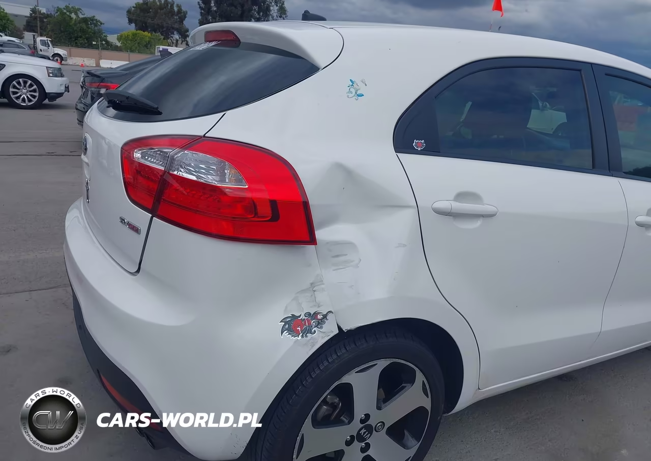 2014 Kia Rio Sx VIN:KNADN5A37E6416461 - 6