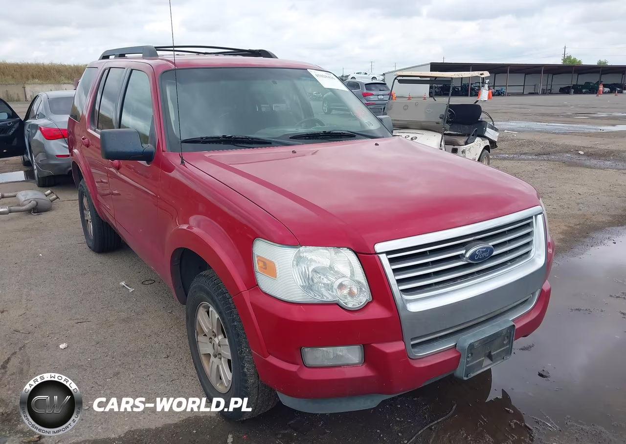 2010 Ford Explorer Xlt