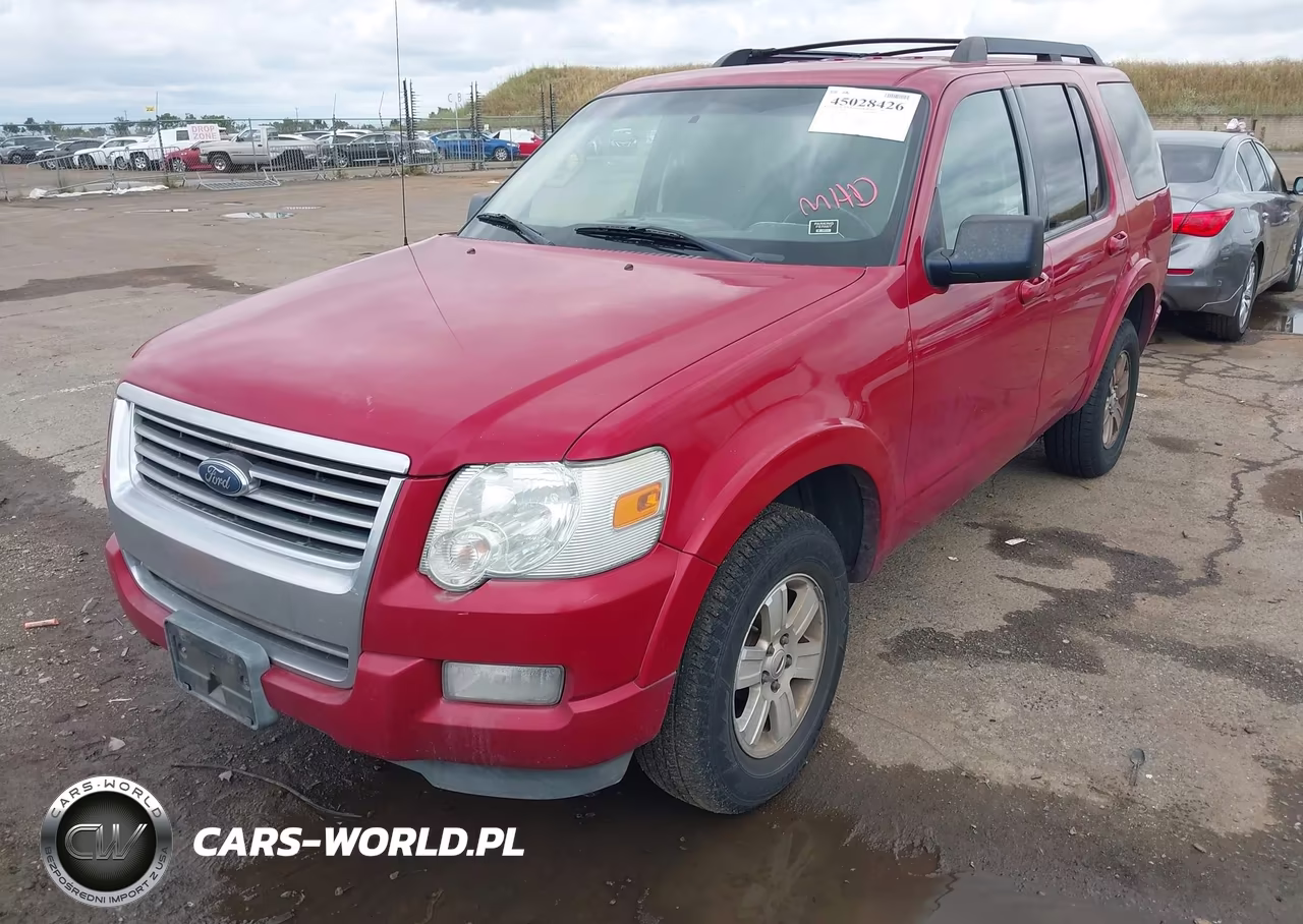 2010 Ford Explorer Xlt VIN:1FMEU6DE6AUA46196 - 2