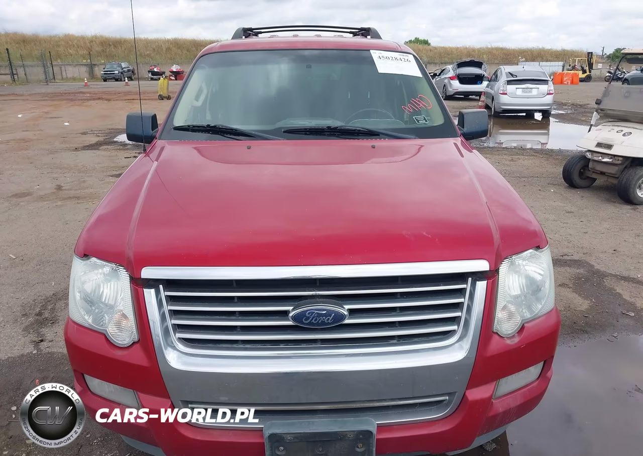 2010 Ford Explorer Xlt VIN:1FMEU6DE6AUA46196 - 6