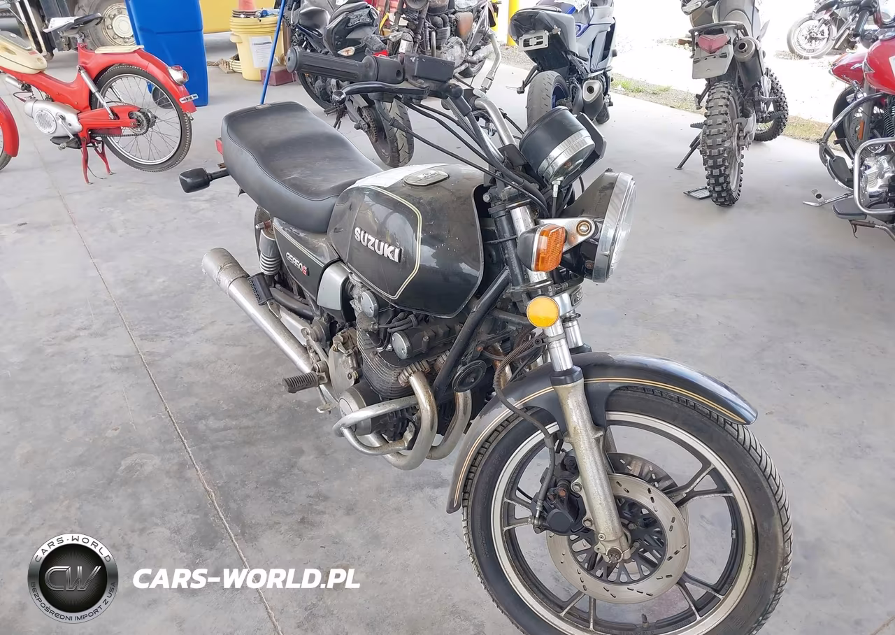 1983 Suzuki Gs850 G