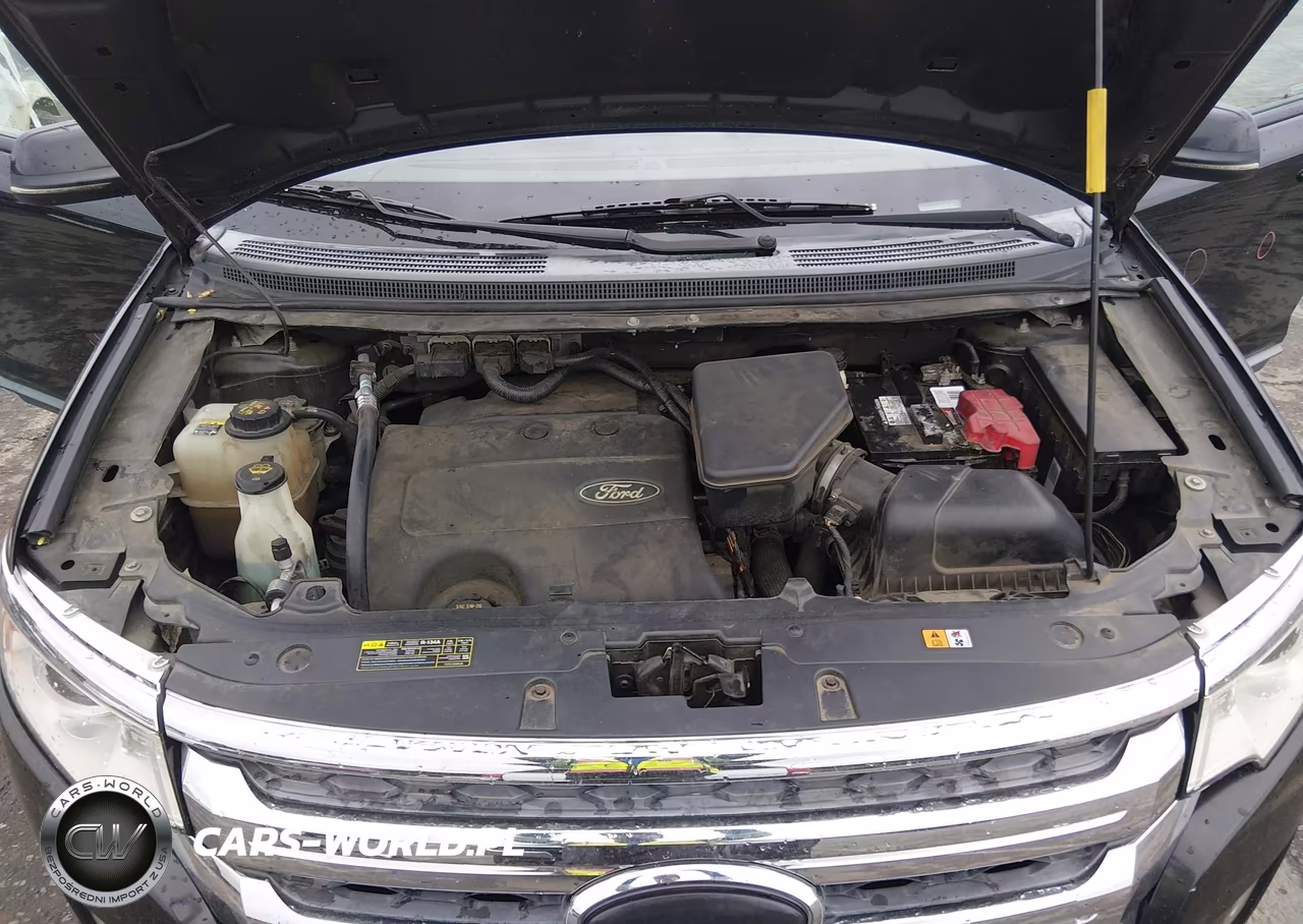 2013 Ford Edge Sel VIN:2FMDK3JC5DBC17632 - 10