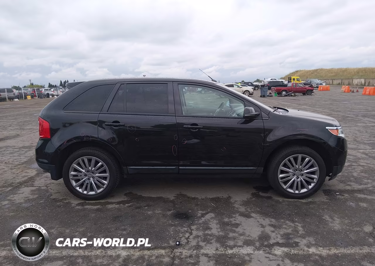 2013 Ford Edge Sel VIN:2FMDK3JC5DBC17632 - 13