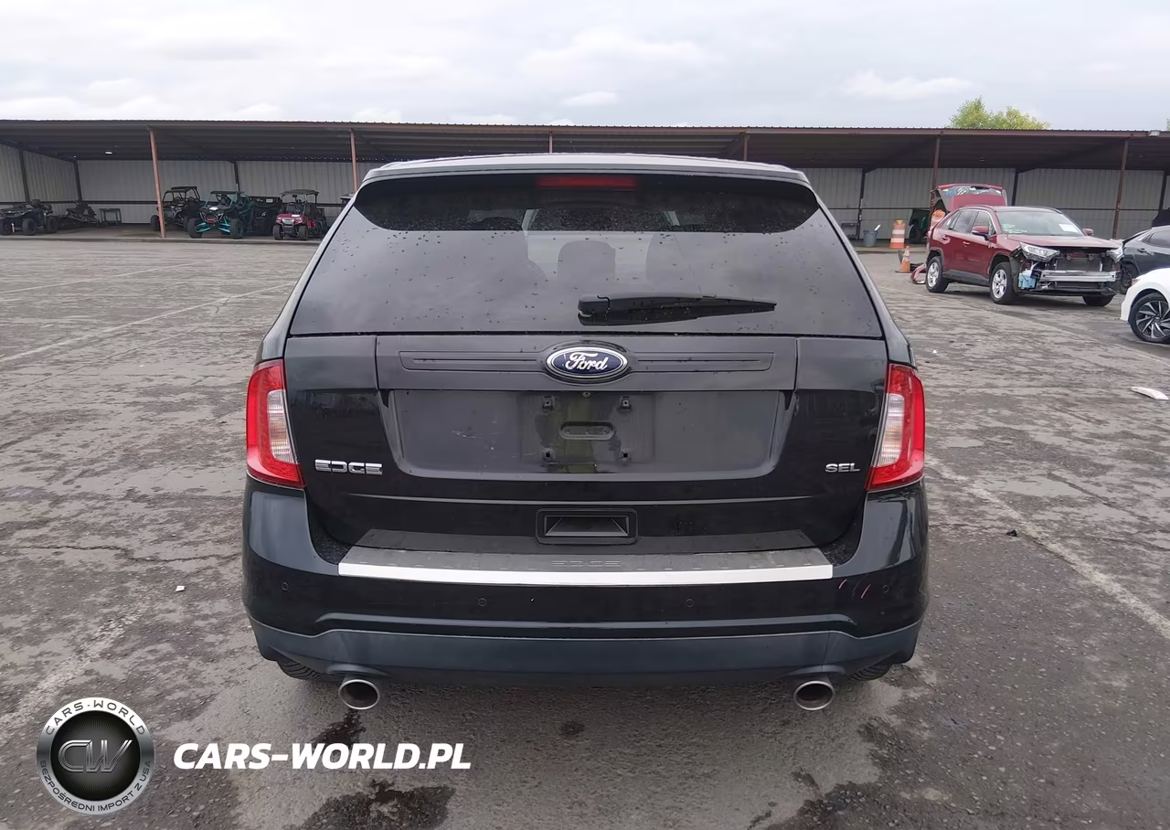 2013 Ford Edge Sel VIN:2FMDK3JC5DBC17632 - 16
