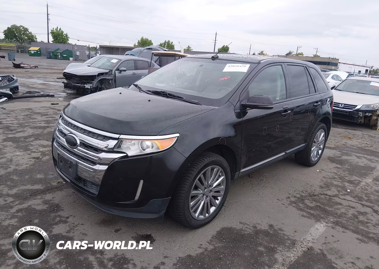 2013 Ford Edge Sel VIN:2FMDK3JC5DBC17632 - 2
