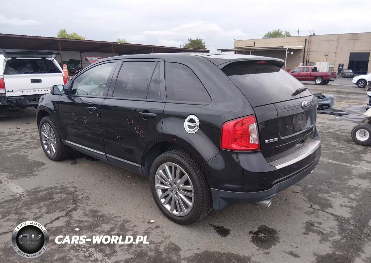 2013 Ford Edge Sel VIN:2FMDK3JC5DBC17632 - 3