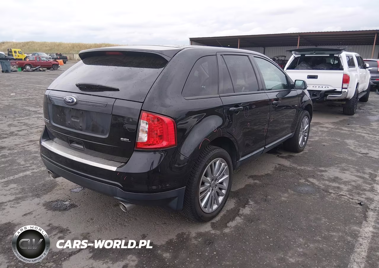 2013 Ford Edge Sel VIN:2FMDK3JC5DBC17632 - 4
