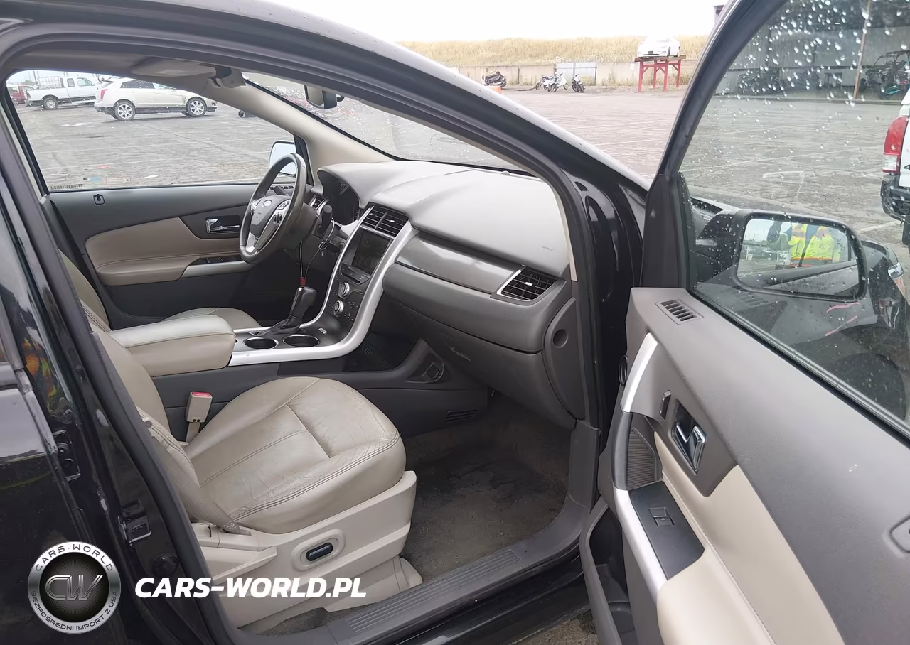 2013 Ford Edge Sel VIN:2FMDK3JC5DBC17632 - 5