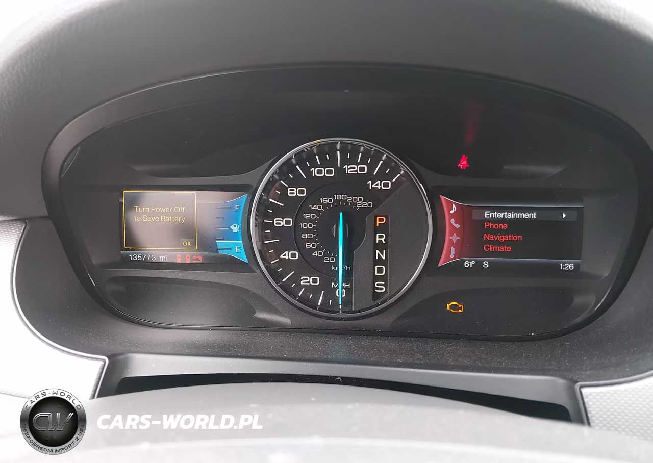 2013 Ford Edge Sel VIN:2FMDK3JC5DBC17632 - 7
